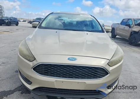 2017 Ford Focus Sel из США, поврежденный, VIN 1FADP3H21HL316057